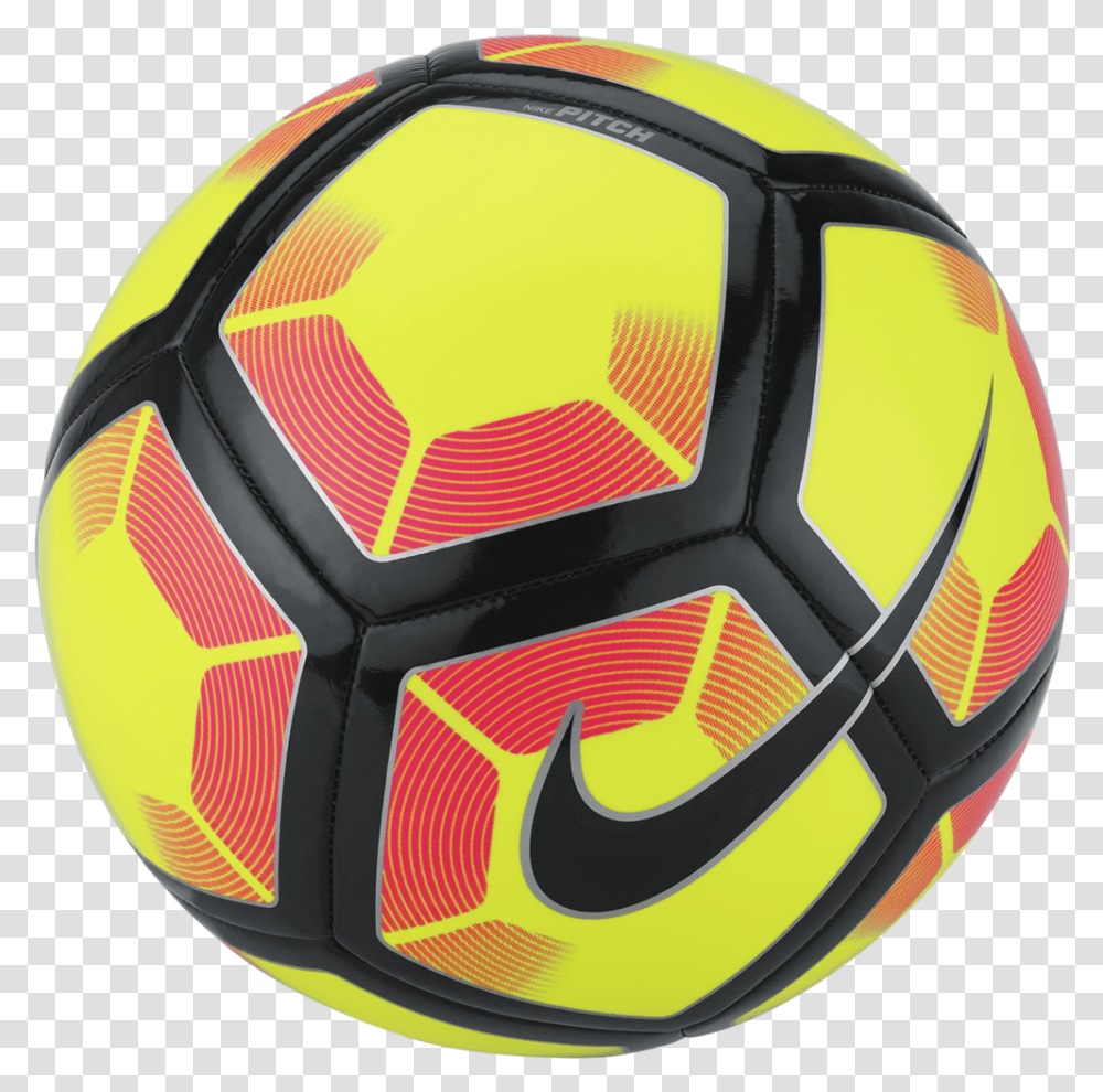Nike Pitch Football Voltpink Premier League Nike Soccer Ball, Team Sport, Sports Transparent Png