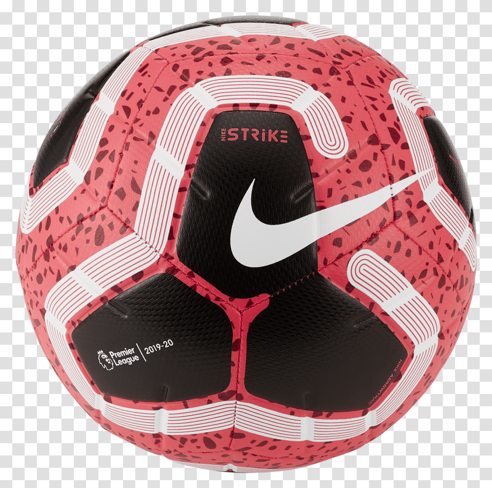 Nike Premier League Strike Football Racer Silver Premier League Football 2019 20 Pink Offca Transparent Png