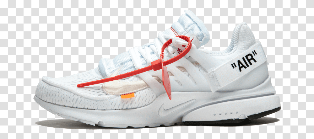 Nike Presto Off White, Shoe, Footwear, Apparel Transparent Png