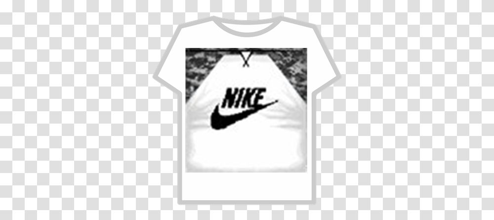 Nike Roblox T Shirt, Clothing, Apparel, T-Shirt Transparent Png