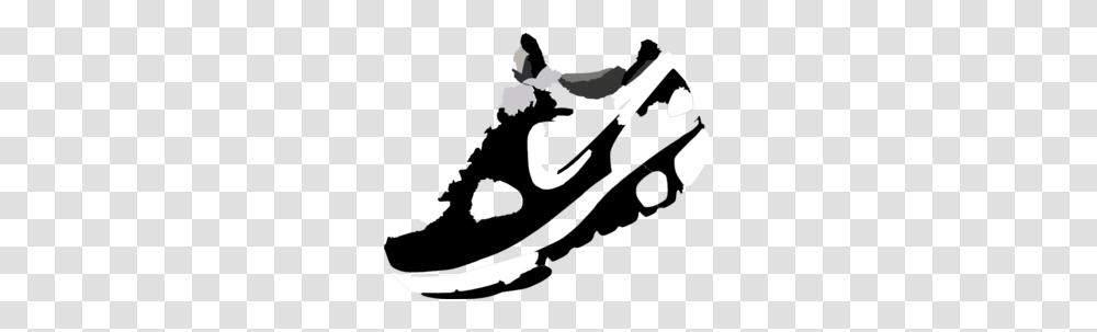Nike Run Clip Art, Shoe, Footwear, Apparel Transparent Png