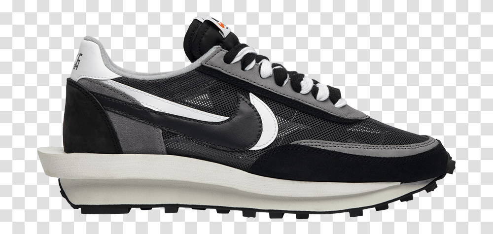 Nike Sacai Wolf Grey, Shoe, Footwear, Apparel Transparent Png