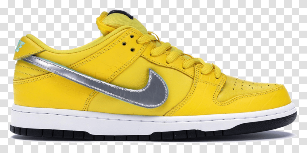 Nike Sb Diamond Yellow, Shoe, Footwear, Apparel Transparent Png