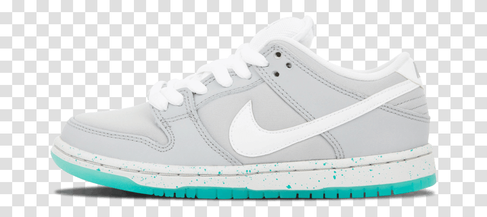 Nike Sb Dunk Low Premium Marty Mcfly Trainers Sneakers, Shoe, Footwear, Apparel Transparent Png