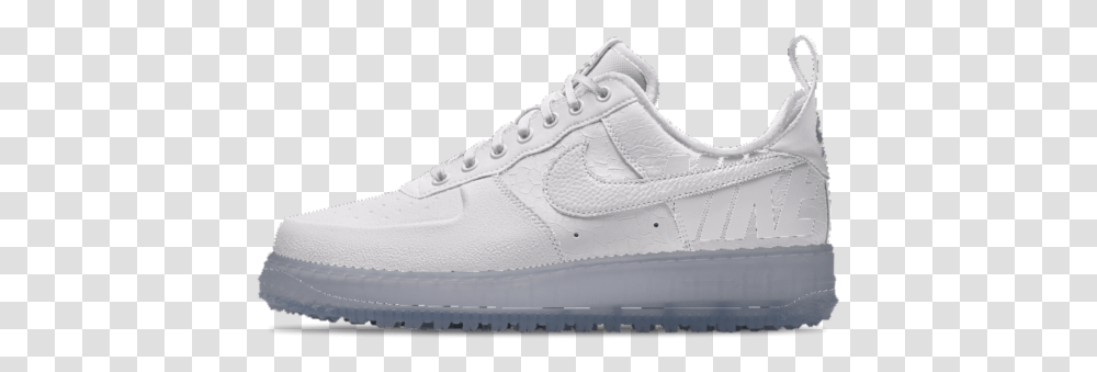 Nike Shoe Nike Air Force 1 Low Winter, Footwear, Apparel, Sneaker Transparent Png