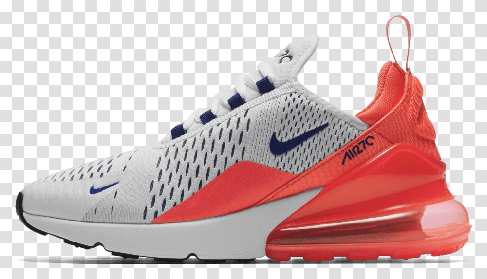 Nike Shoe Nike Air Max 270 Ultramarine, Footwear, Apparel, Running Shoe Transparent Png