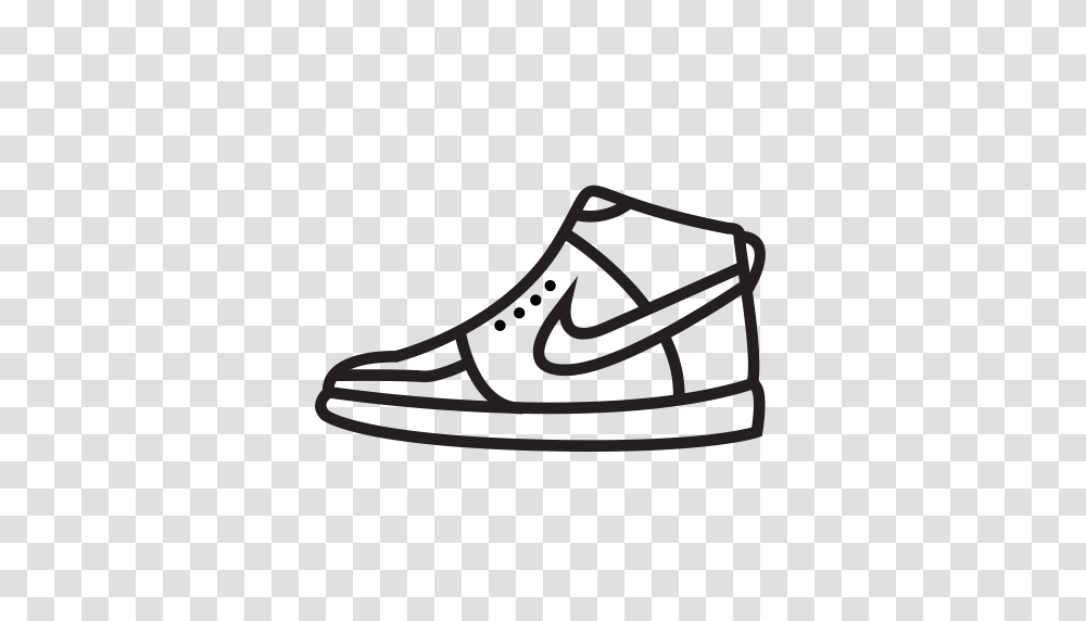 Nike Shoes Icon, Apparel, Footwear, Triangle Transparent Png