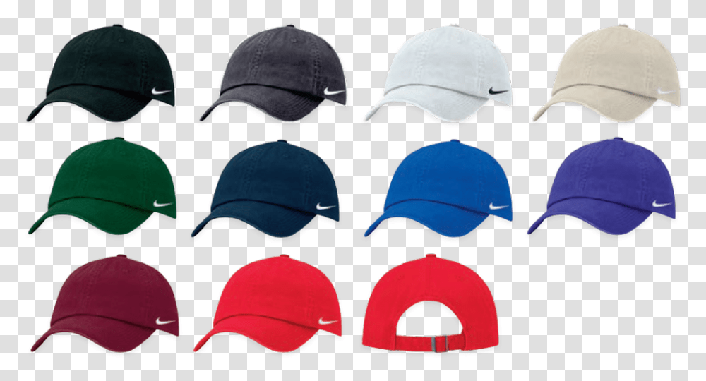 Nike Size Heritage, Apparel, Hat, Baseball Cap Transparent Png