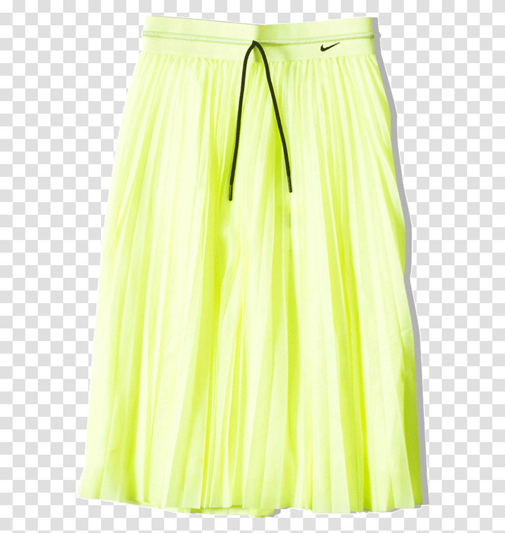 Nike Skirts W Nrg Skirt Yellow Av8286 716 A Line, Dress, Female, Woman Transparent Png