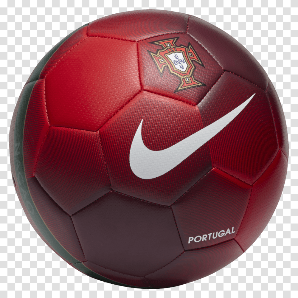 Nike Soccer Ball Ballon De Foot Portugal Nike, Football, Team Sport, Sports, Sphere Transparent Png
