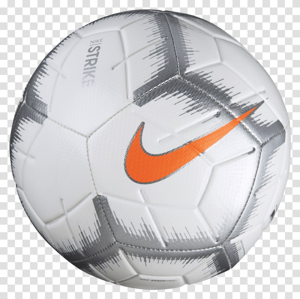 Nike Strike Ball 2018 Image Nike Soccer Ball No Background, Football, Team Sport, Sports, Sphere Transparent Png