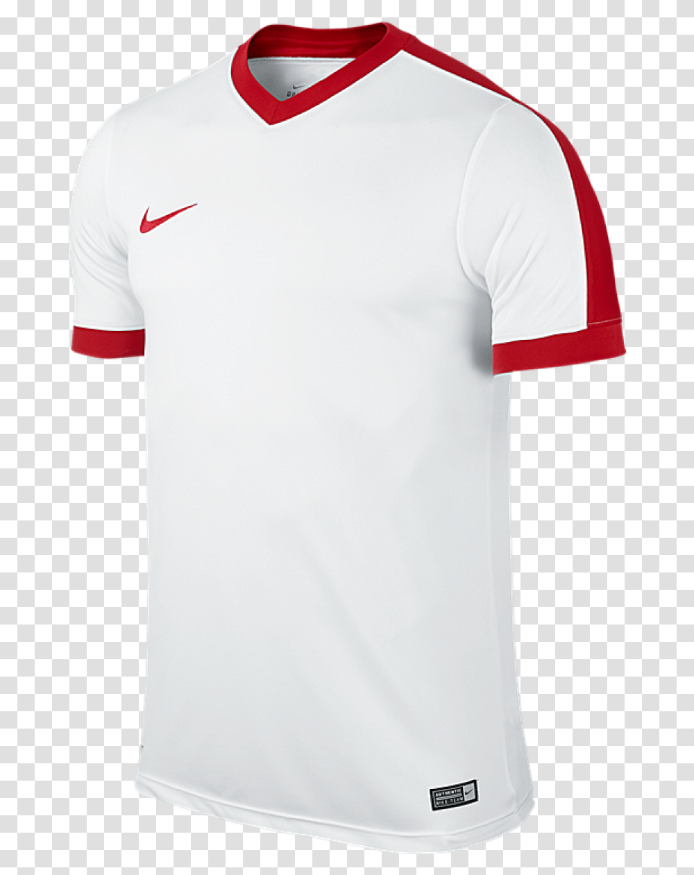 Nike Striker Iv Jersey White And Red Download Nike Striker Iv Jersey Pine Green, Apparel, Shirt, T-Shirt Transparent Png
