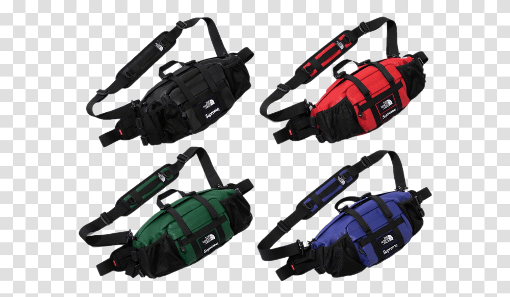 Nike Supreme North Face Waist Bag, Weapon, Bomb, Grenade Transparent Png