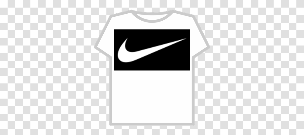 Nike Supreme T Shirt Roblox, Clothing, Apparel, Text, T-Shirt Transparent Png