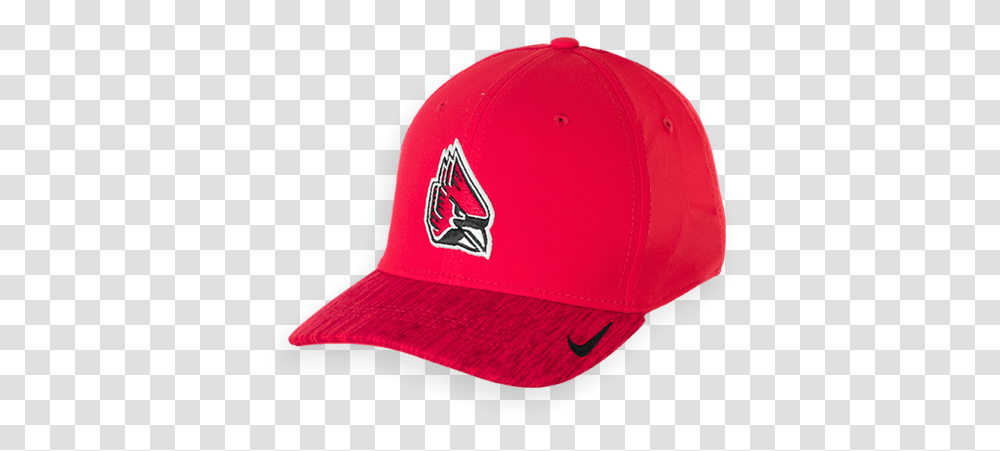 Nike Swoosh Logo Baseball Cap Download Original Brixton Wheeler Cap Red, Clothing, Apparel, Hat Transparent Png