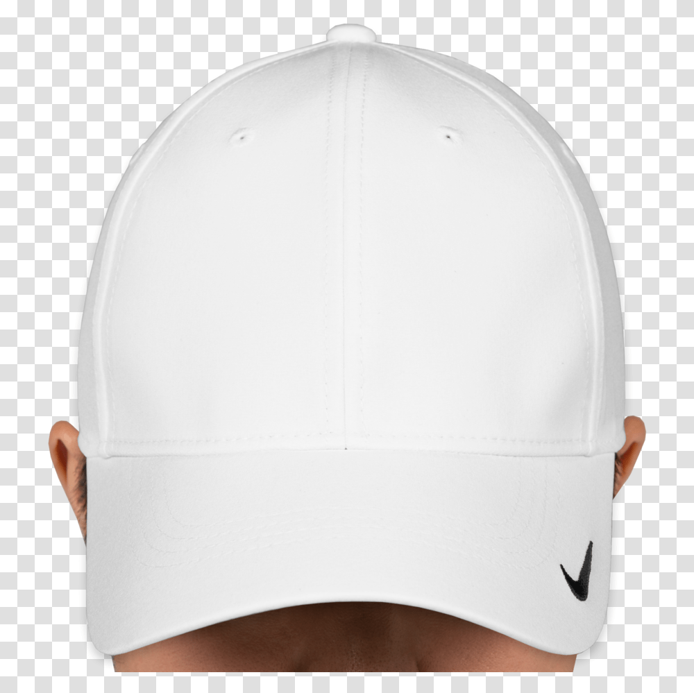 Nike Swoosh Logo Baseball Cap Hd Download Original Unisex, Clothing, Apparel, Hat Transparent Png
