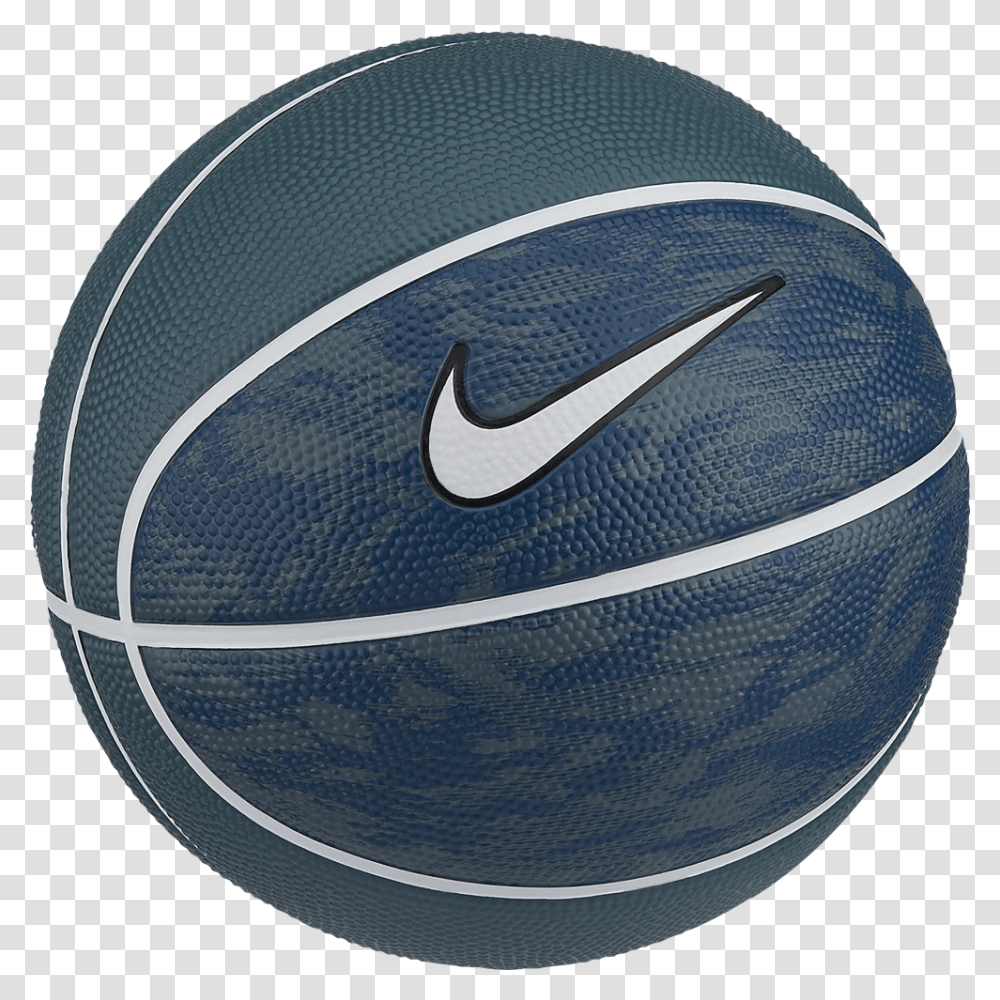 Nike Swoosh Mini Basketball Blue Logo, Sphere, Baseball Cap, Hat, Clothing Transparent Png