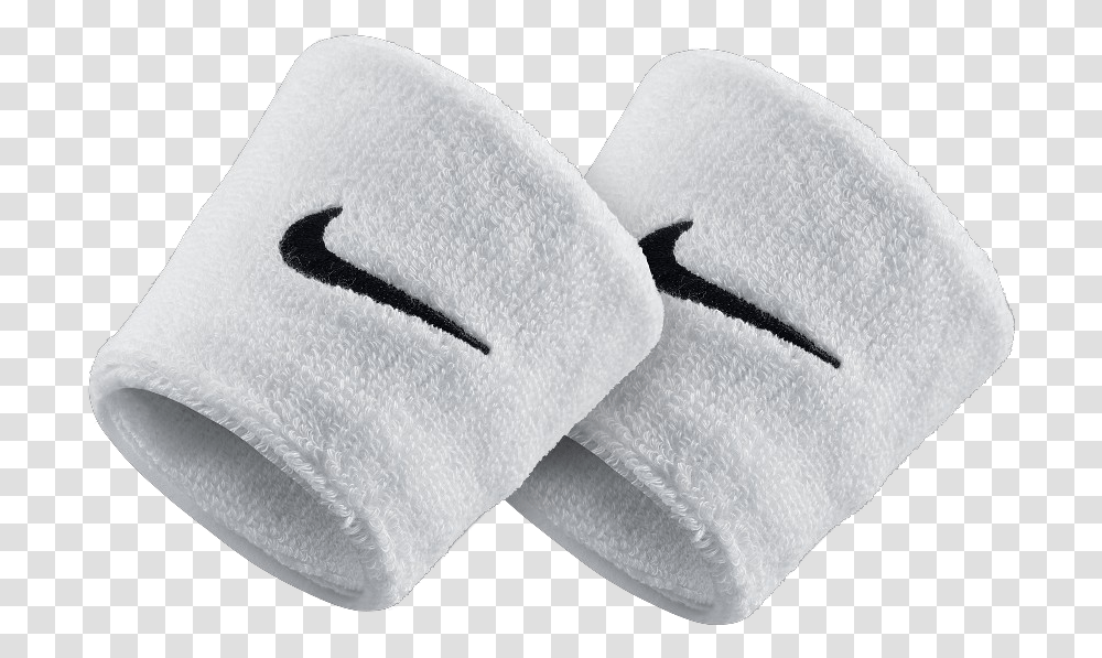Nike Swoosh Wristband Nike Swoosh Wristbands, Glove, Clothing, Apparel, Sponge Transparent Png