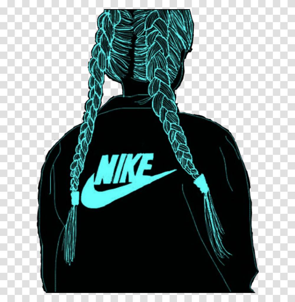 Nike Symbol Nike Logo Girl, Person, Human, Animal, Alien Transparent Png