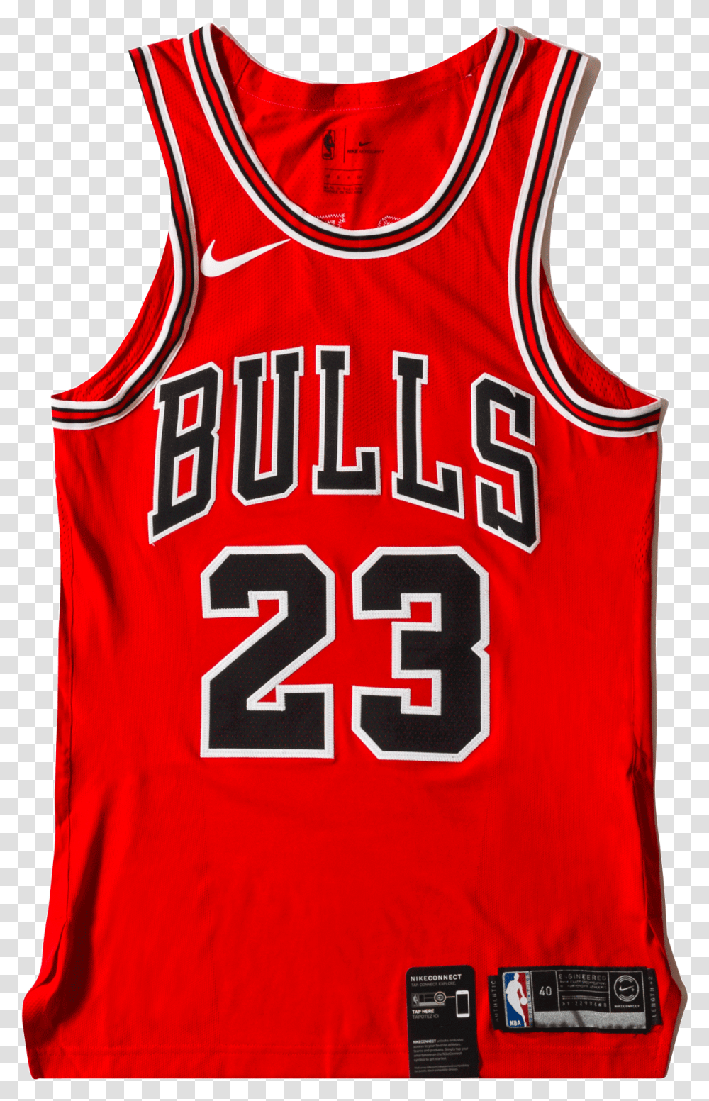 Nike Tank Top Michael Jordan Icon Edition Authentic Chicago Bulls Jersey, Apparel, Shirt, Dress Transparent Png