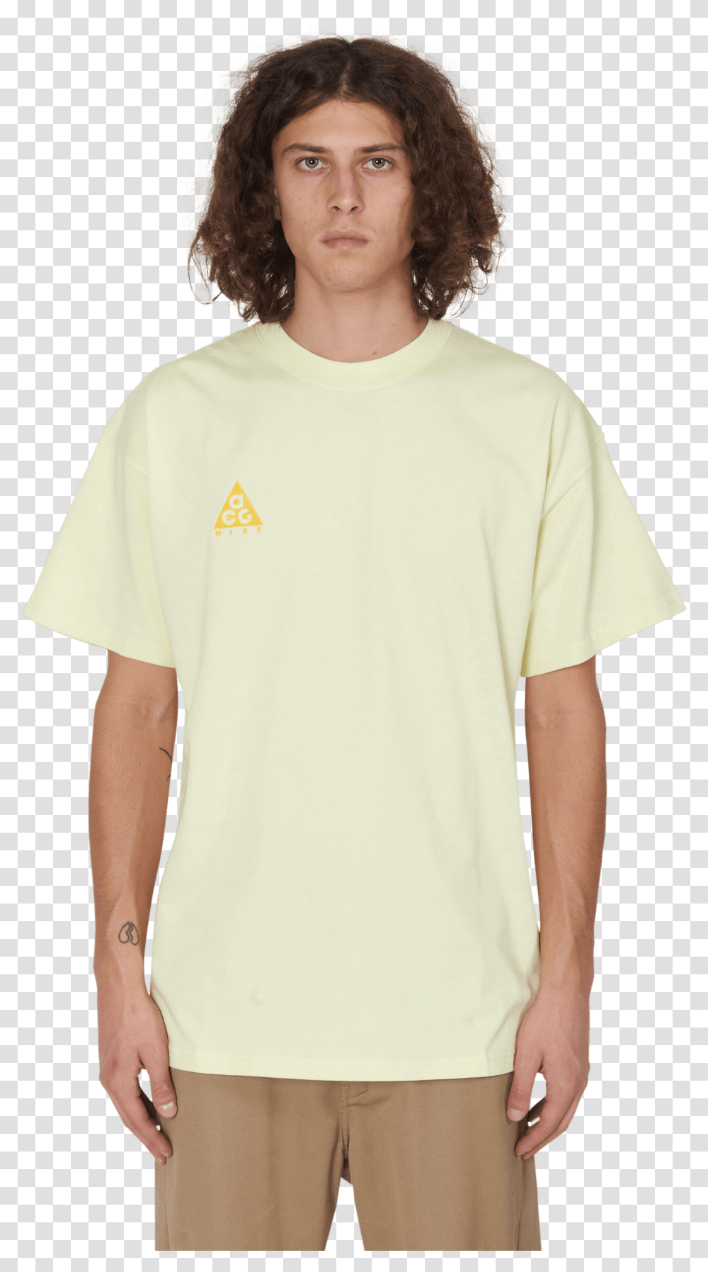 Nike Tier 0 Logo T Stussy Warrior Man Tee, Clothing, Apparel, Sleeve, Person Transparent Png