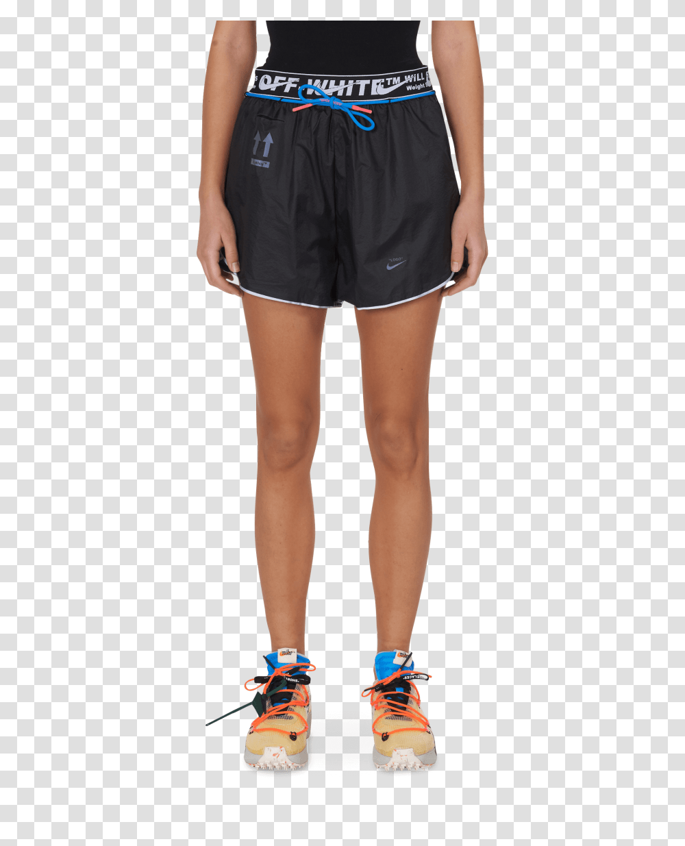 Nike Tier 0 Off Nike X Off White Nrg Short, Shorts, Clothing, Person, Female Transparent Png