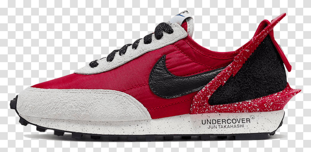 Nike Undercover Daybreak University Red, Shoe, Footwear, Apparel Transparent Png