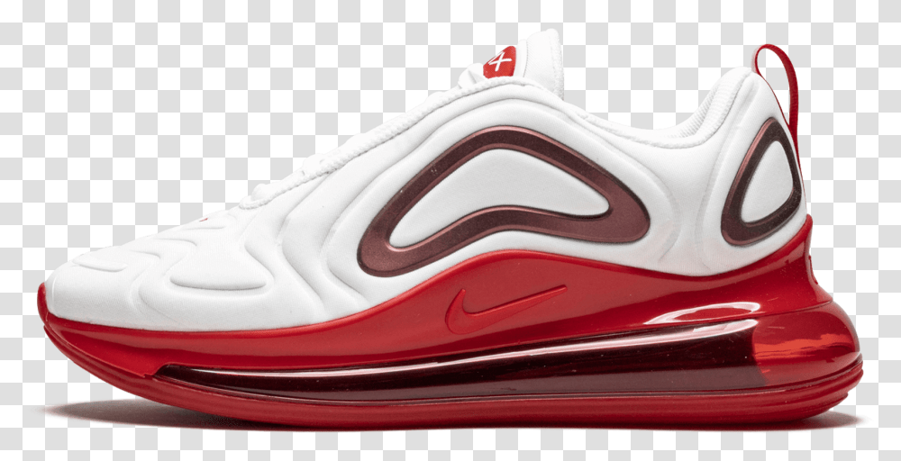 Nike W Air Max 720 Se Gym Red, Shoe, Footwear, Apparel Transparent Png
