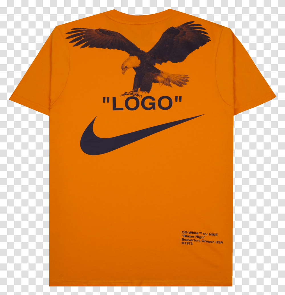 Nike White And Orange Shirt F9d625 X Off T Tee Futura Icon, Clothing, Apparel, T-Shirt, Symbol Transparent Png