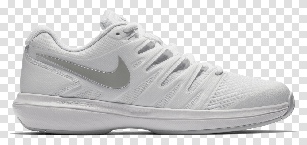 Nike White Sneakers, Shoe, Footwear, Apparel Transparent Png