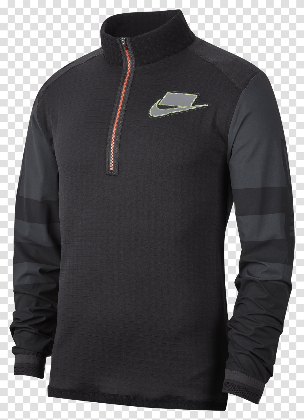 Nike Wild Run Midlayer, Sleeve, Long Sleeve, Sweatshirt Transparent Png