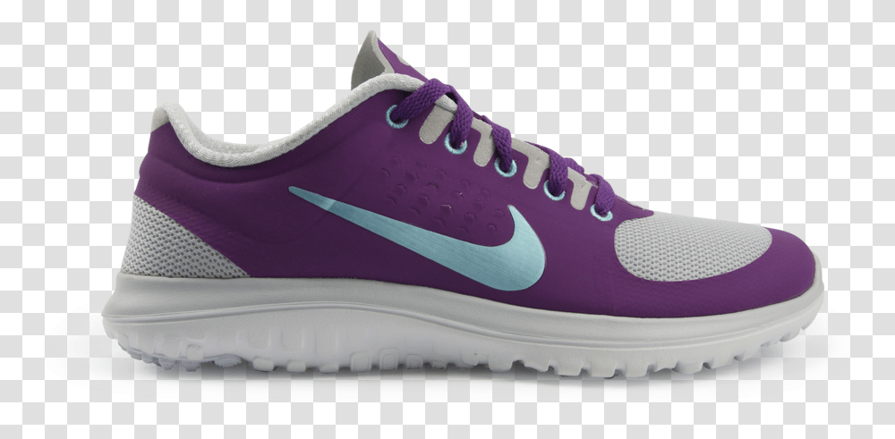 Nike Women's Fs Lite Run Running Shoes Platinumgrape Nike Shoe Purple, Footwear, Apparel, Sneaker Transparent Png