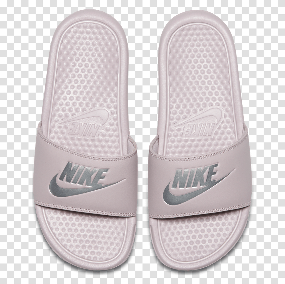 Nike Womenquots Benassi Quotjust Do It Nike Slippers Rosa, Apparel, Shoe, Footwear Transparent Png