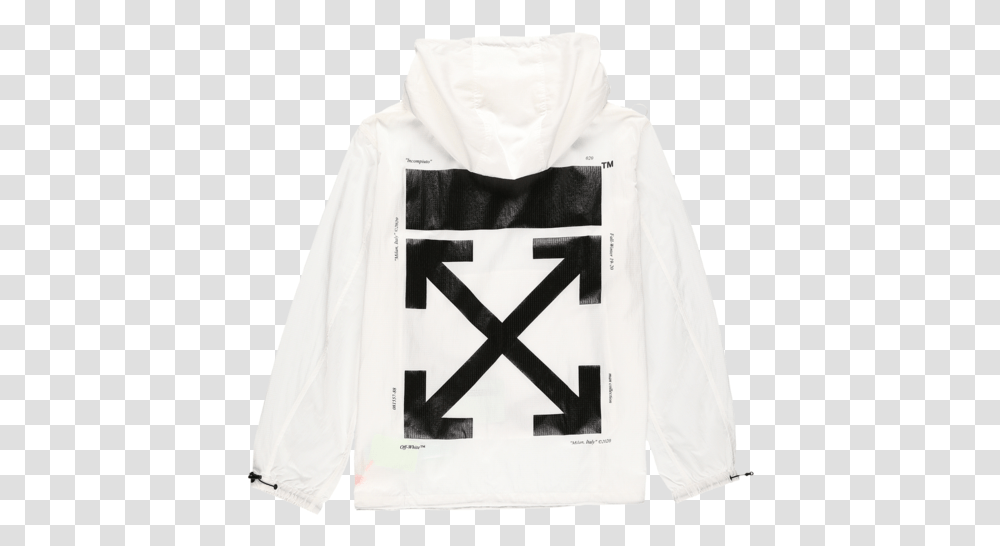 Nike X Off White Logo, Apparel, Sweatshirt, Sweater Transparent Png