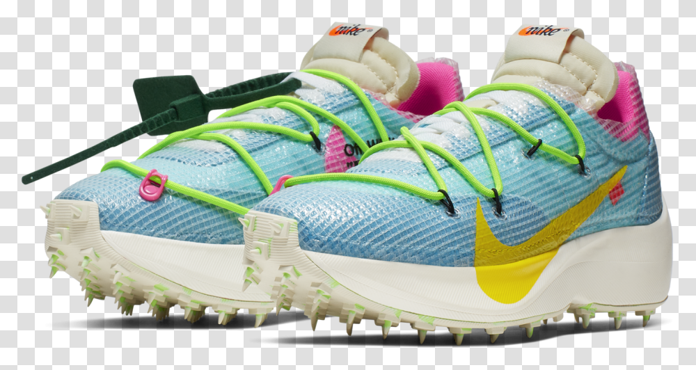 Nike X Off White Waffle Racer Nike, Apparel, Footwear, Shoe Transparent Png