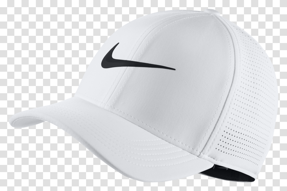Nike X Virgil X Serena Cap White, Apparel, Baseball Cap, Hat Transparent Png