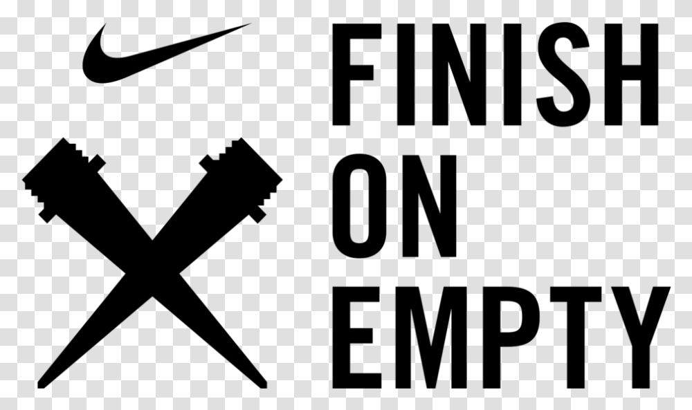 Nike Xc Logo Zilka Nike Finish On Empty, Bow, Label, Alphabet Transparent Png