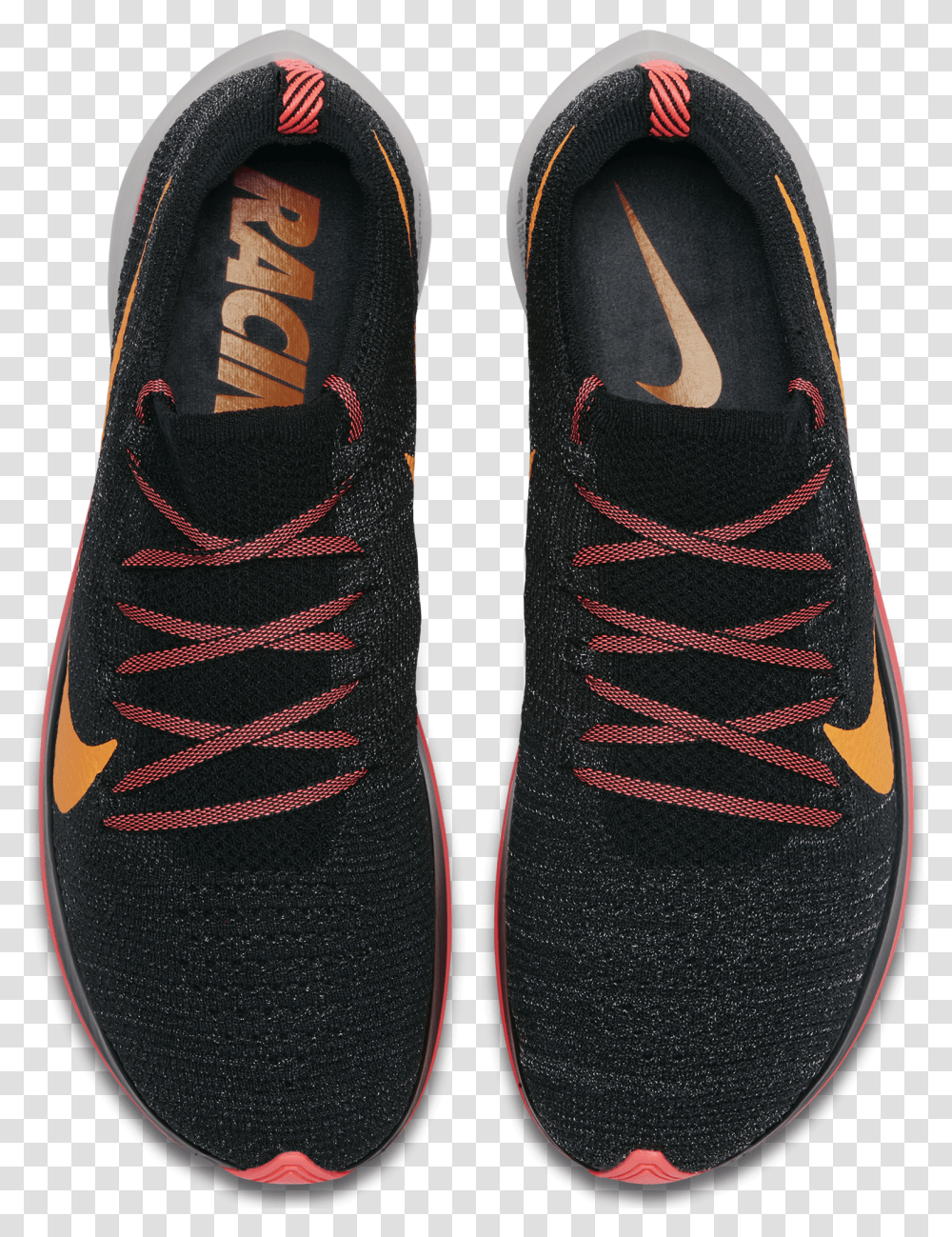 Nike Zoom Fly Flyknit Black Flash Crimson Transparent Png