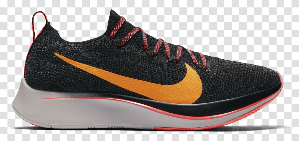Nike Zoom Fly Flyknit, Shoe, Footwear, Apparel Transparent Png