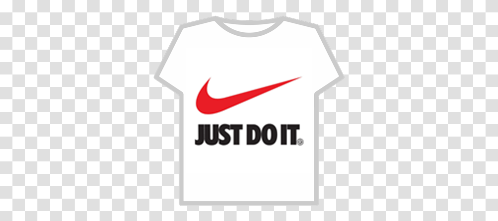 Nikejust Do It Roblox Roblox T Shirt Anime, Clothing, T-Shirt, Text, Undershirt Transparent Png