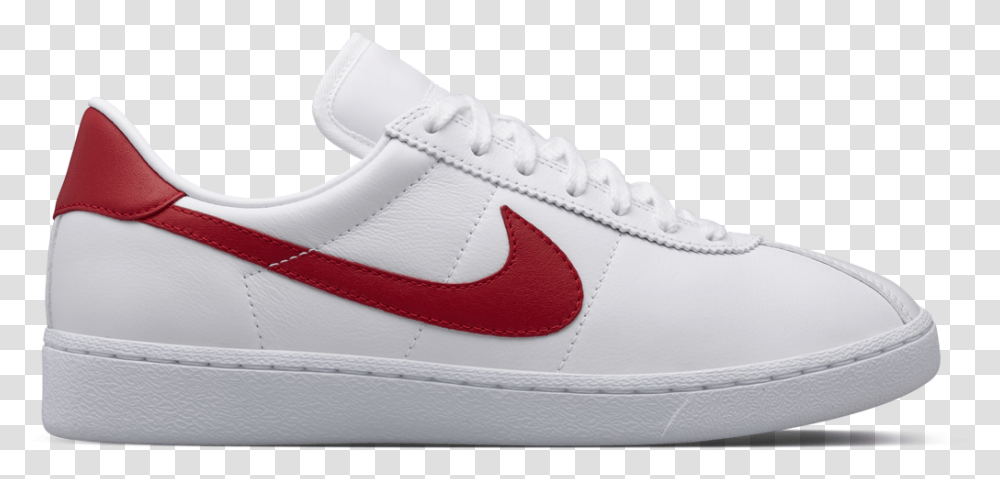 Nikelab Bruin White Red Nike Bruin White And Red, Shoe, Footwear, Apparel Transparent Png