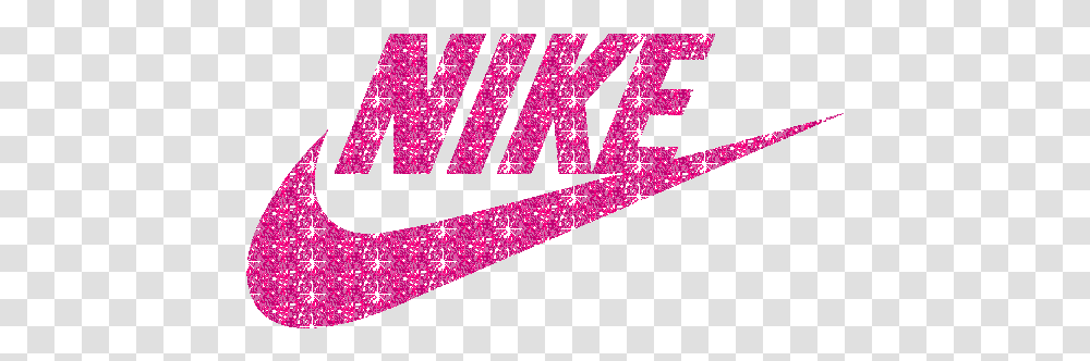 Nikes Aesthetic Pink Nike Logo, Light, Purple, Glitter, Lighting Transparent Png