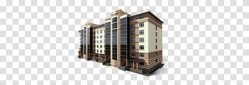 Niki, Condo, Housing, Building, High Rise Transparent Png