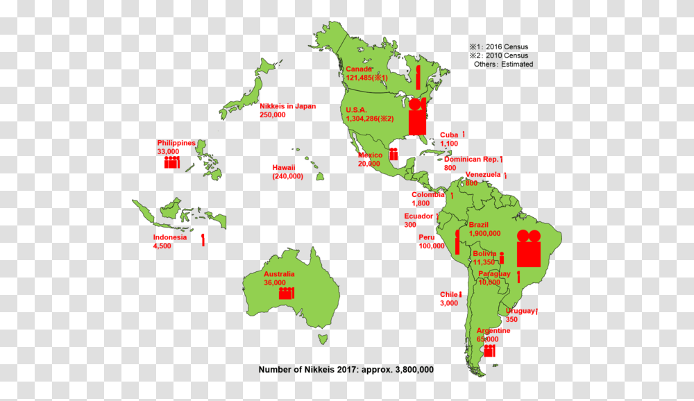 Nikkeijin Map Of The World, Diagram, Atlas, Plot, Poster Transparent Png