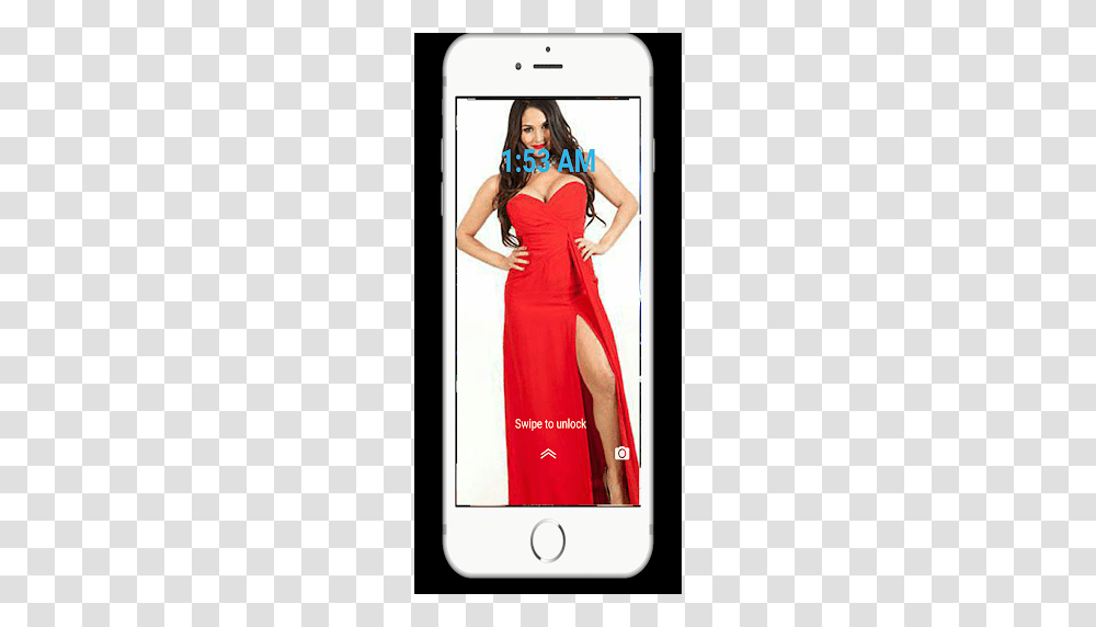 Nikki Bella Pin Full Screen Fans Apk, Mobile Phone, Electronics, Cell Phone, Person Transparent Png
