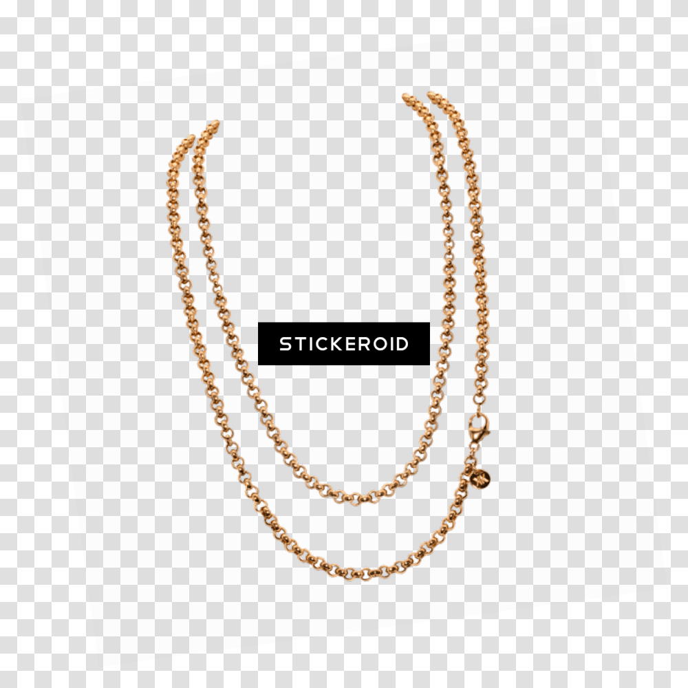 Nikki Lissoni Medium Link Belcher, Chain, Necklace, Jewelry, Accessories Transparent Png