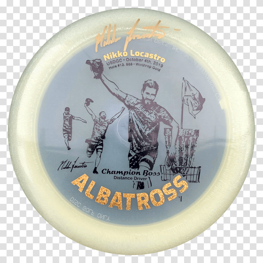 Nikko Albatross Disc, Frisbee, Toy, Person, Human Transparent Png