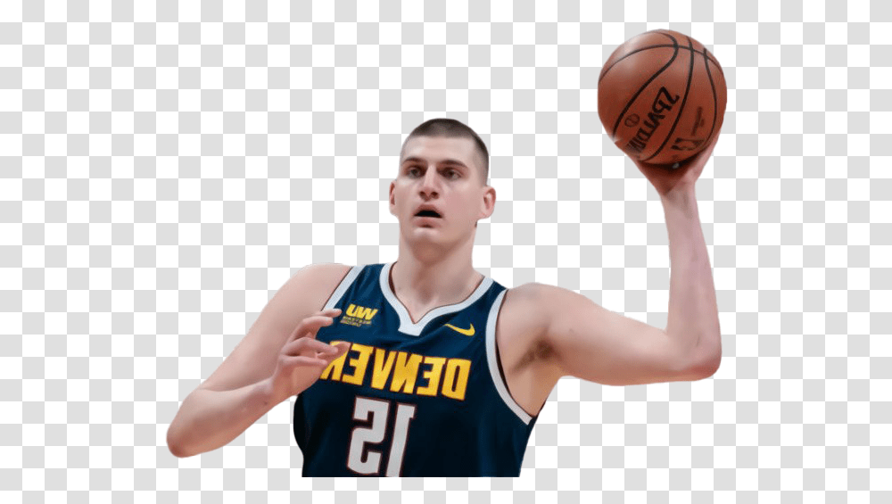 Nikola Jokic Image, Person, Human, People, Team Sport Transparent Png