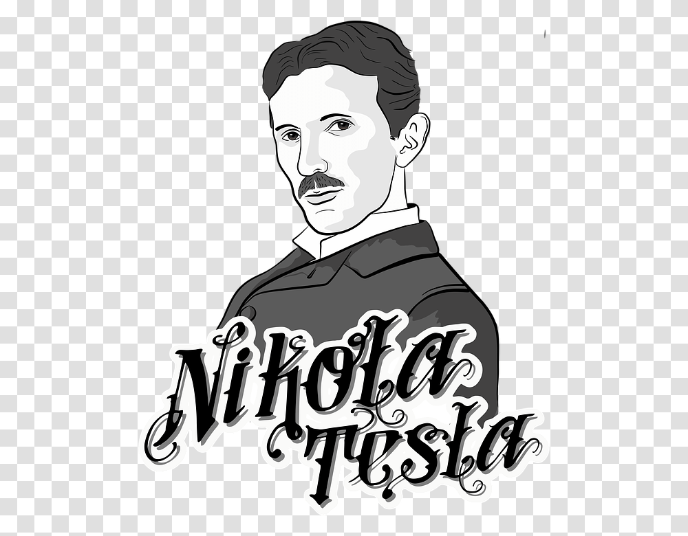 Nikola Tesla Nikolas Tesla Energy Electricity, Person, People, Crowd Transparent Png