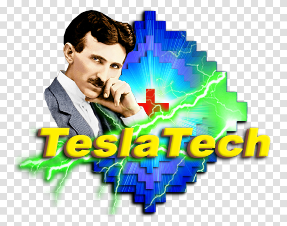 Nikola Tesla, Person, Advertisement Transparent Png